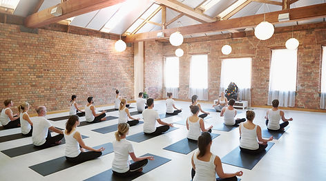 Yoga Class Session