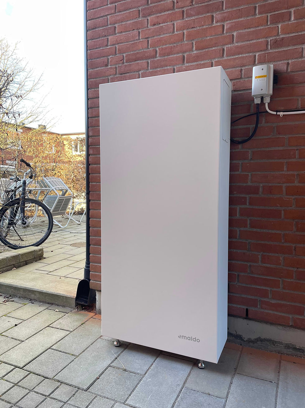 Battery Huawei Luna 10 kWh