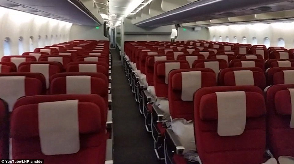 Qantas Economy class