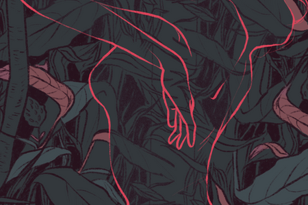 illustration, detailed illustration, botanical illustration, concept art, figurative abstract, digital illustration