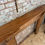 Thumbnail: Beautiful Pine Georgian Style Ornate Carved Fireplace Surround / Mantel