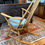 Thumbnail: Ercol Blonde Goldsmith Rocking Chair