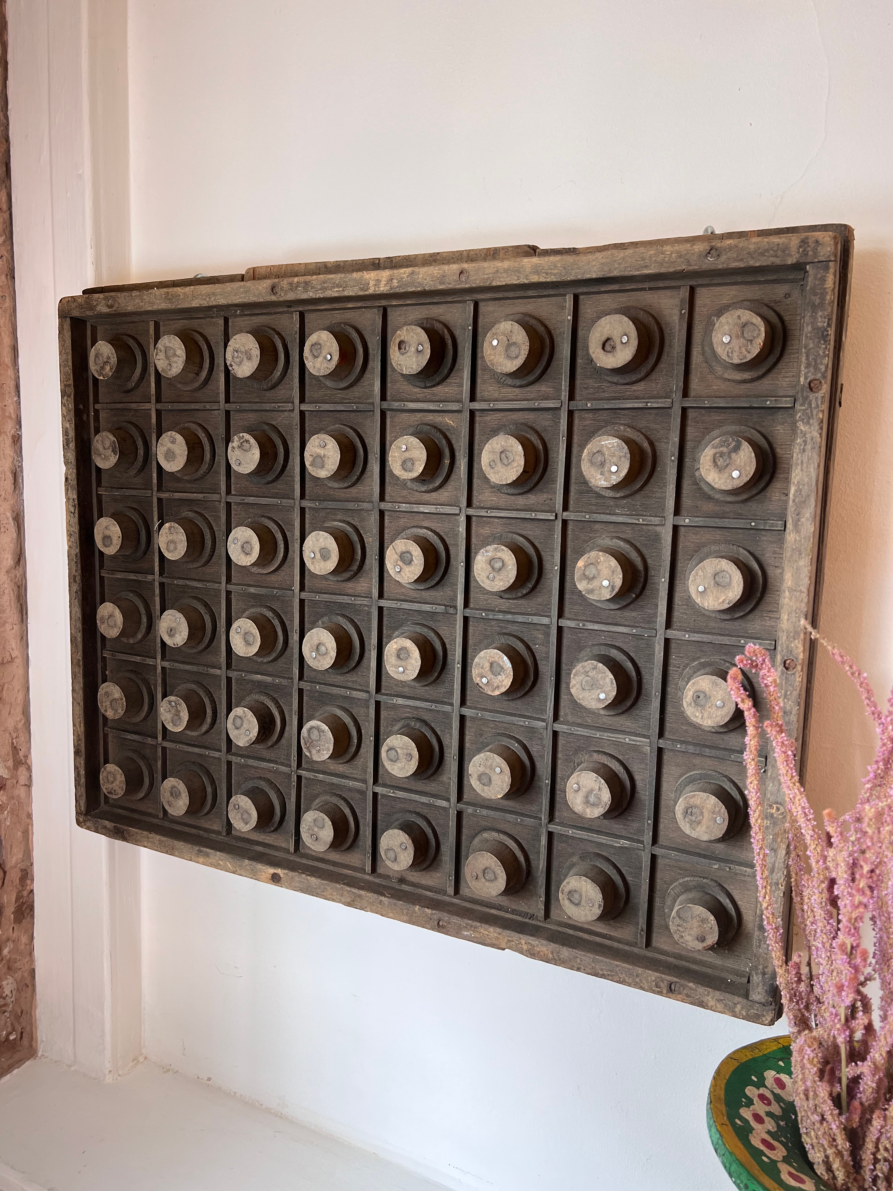 Unusual Industrial Wooden Mould