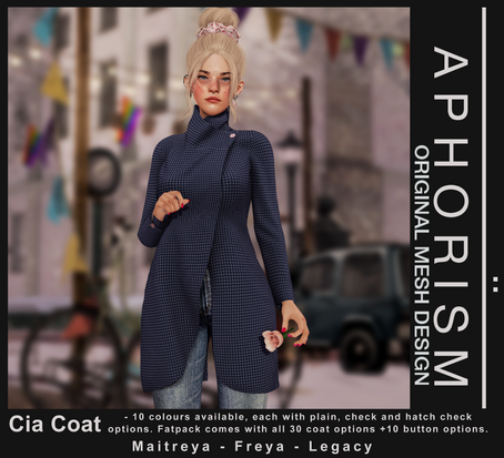 !APHORISM! Cia Coat @ Kustom9