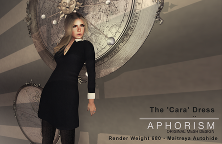 !APHORISM! Cara Dress Collection