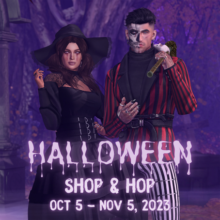 !APHORISM! at Halloween Shop & Hop + FREE GIFT