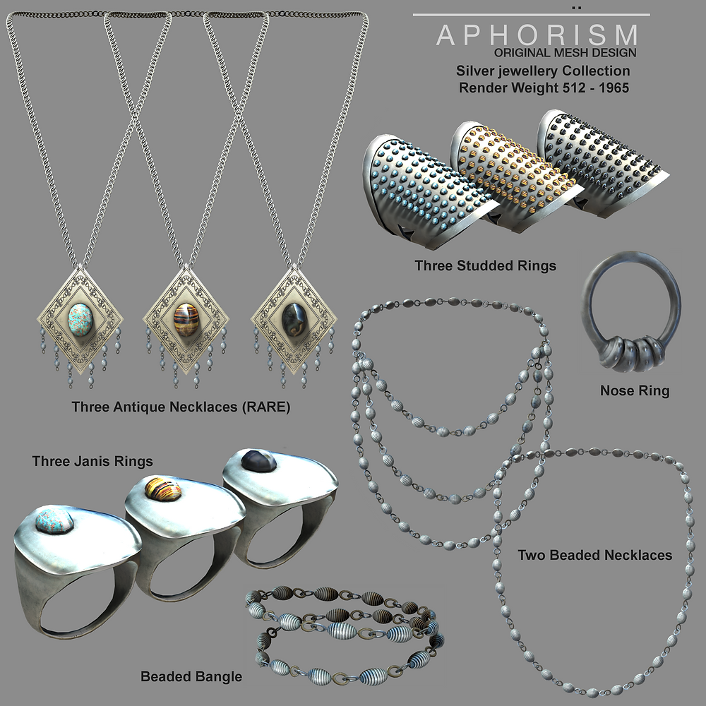 Aphorism second life