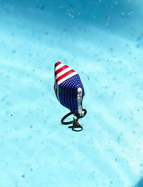 Thumbnail: Flag Float Key Fob