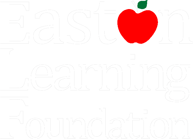 ELF Logo - White with Red Apple.gif