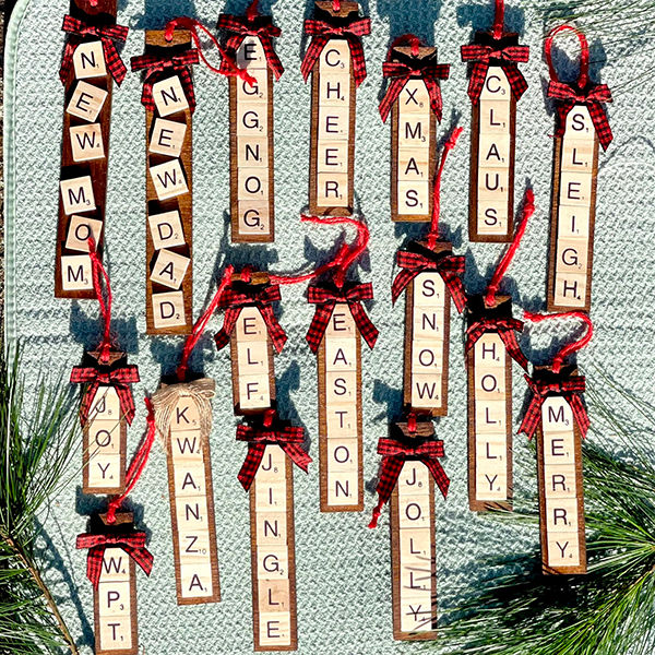 Thumbnail: Spell It Out Ornament