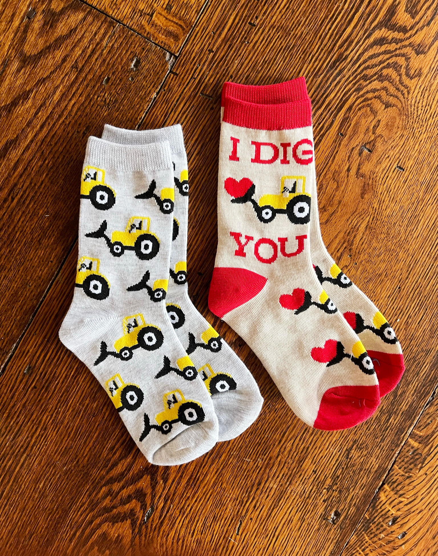 Tractor Tot Socks