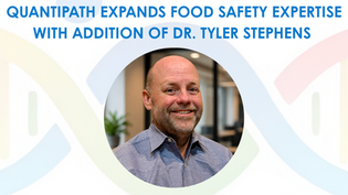 QuantiPath Expands Food Safety Expertise with Addition of Dr. Tyler Stephens 