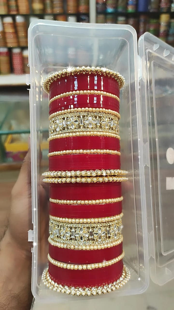 Thumbnail: Punjabi Chura for Bridal