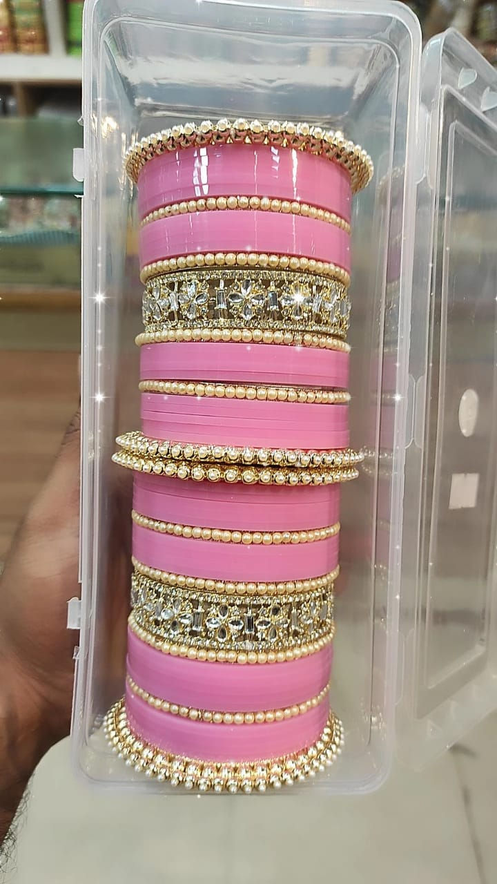 Thumbnail: Punjabi Chura for Bridal
