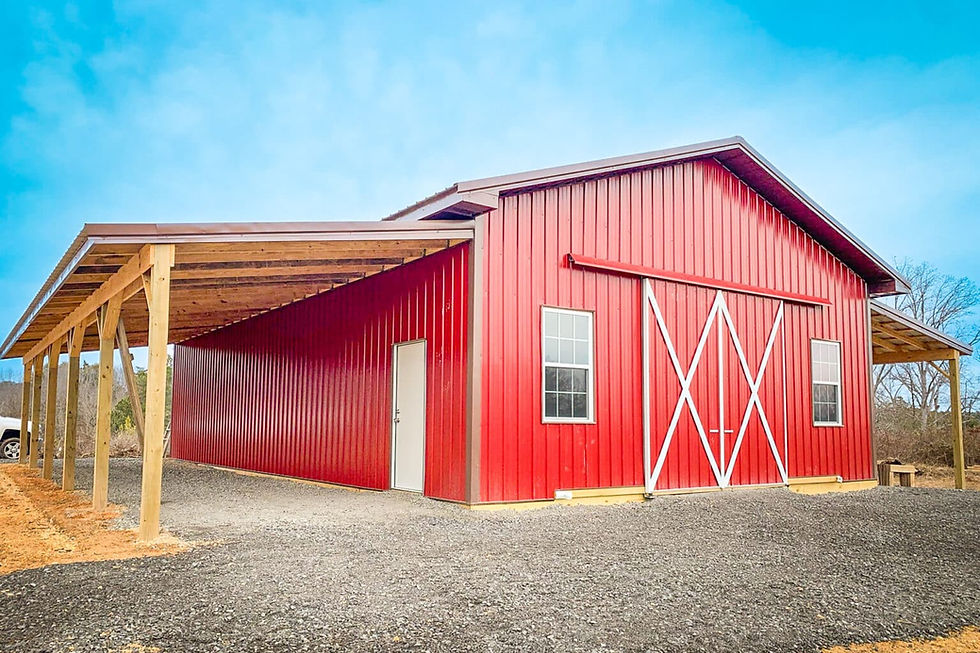 Pole Barn 1