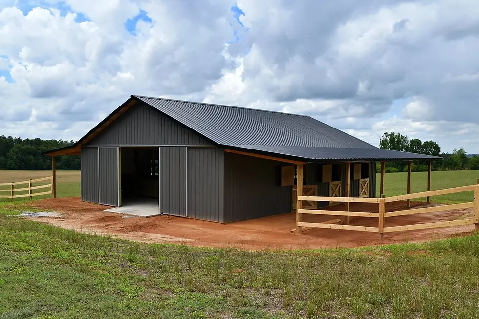 Pole Barn 2