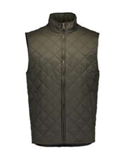 Thumbnail: Vintage Diamond Quilted Vest