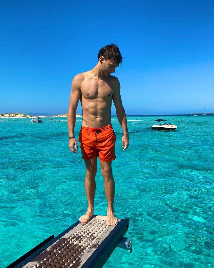 Is Pierre going to do a back-flip on vacay/holiday?