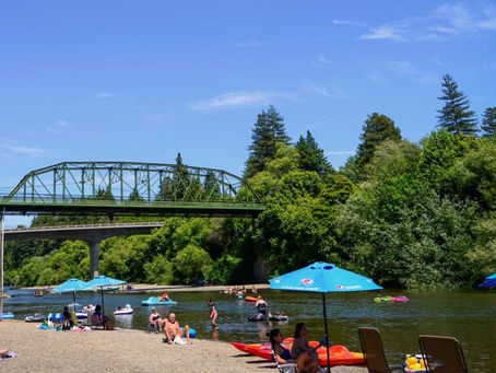Johnson's Beach on Russian River-Guerneville, CA