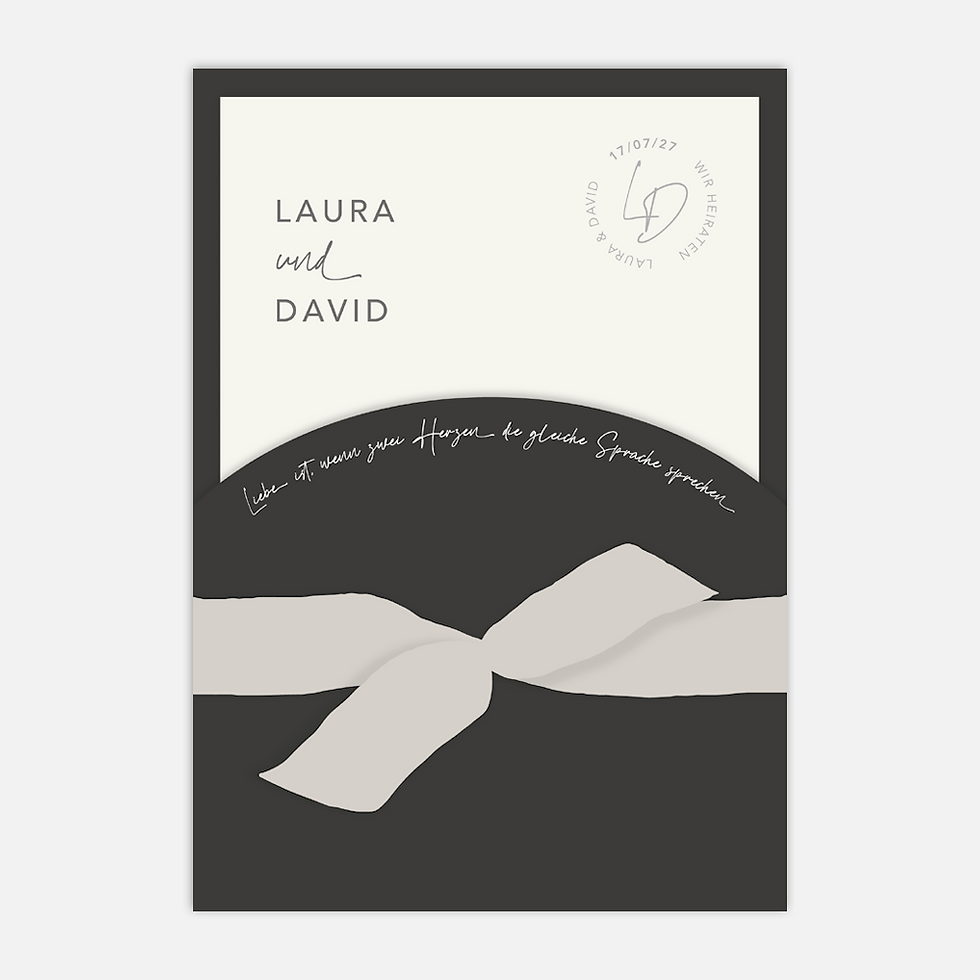 Miniaturbild: PARIS – Hochzeitseinladung