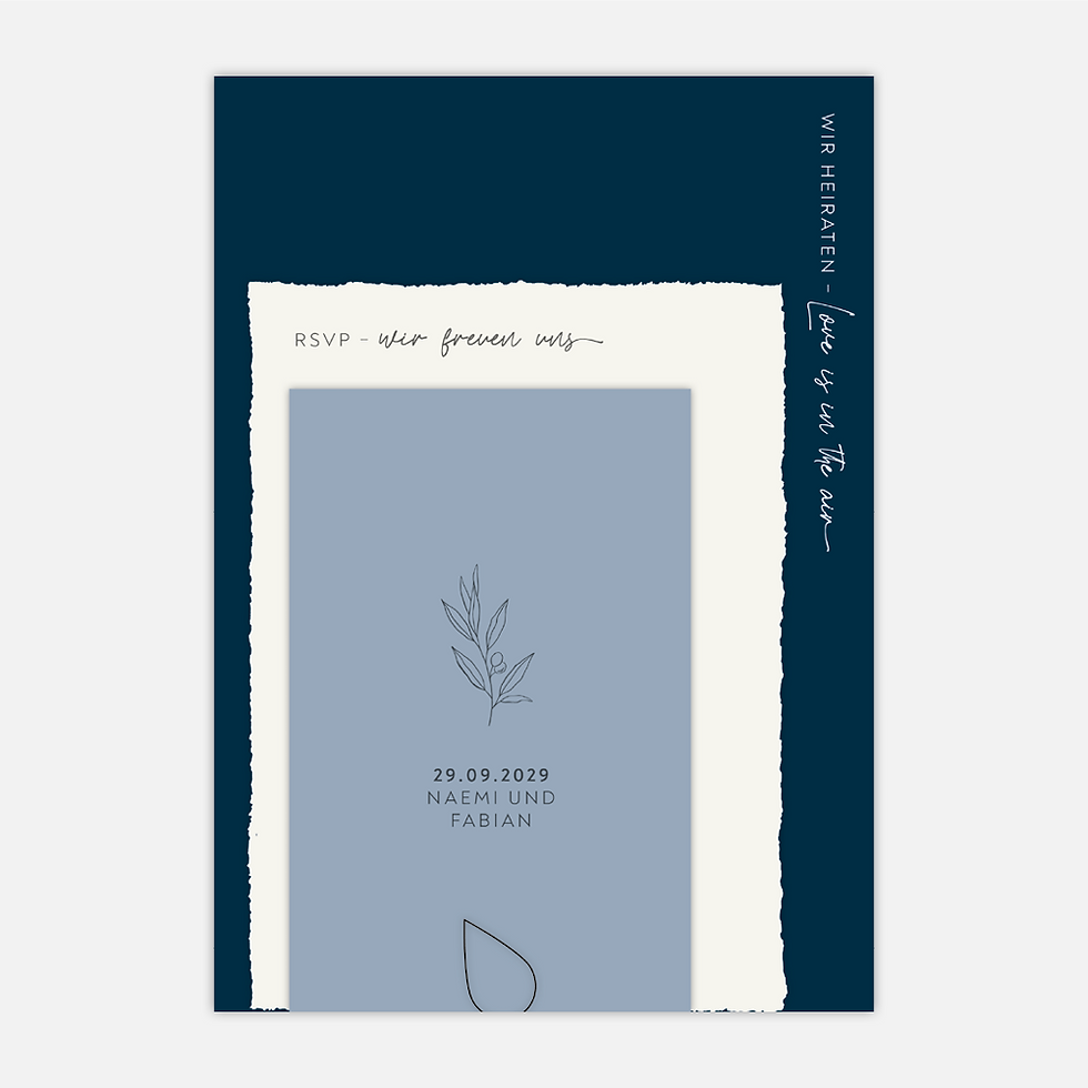Miniaturbild: CAPRI – Hochzeitseinladung