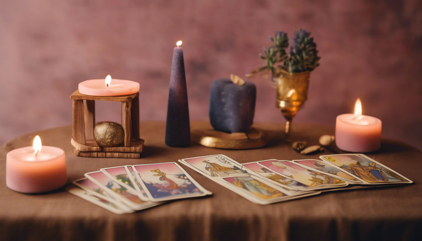 Kaartbeeld uit een tarotreading bij Soul Search Counseling