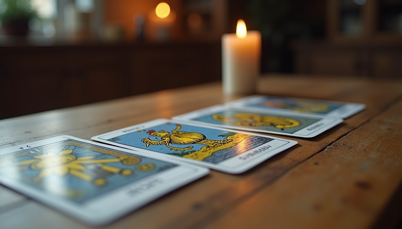 Sfeerbeeld bij Soul Search Tarot & Counseling in Antwerpen