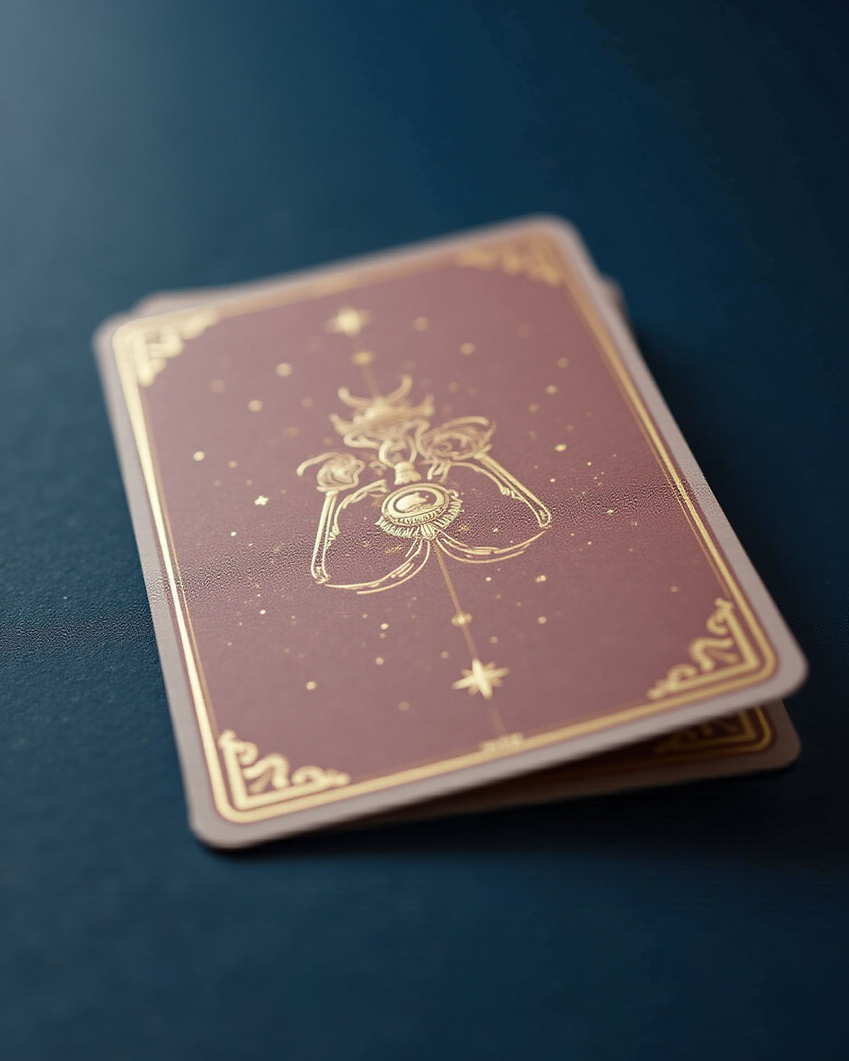 Barbara van Soul Search Counseling aan tafel met de tarotkaarten voor zich