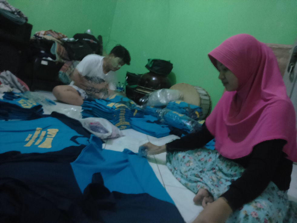 Finishing Kaos