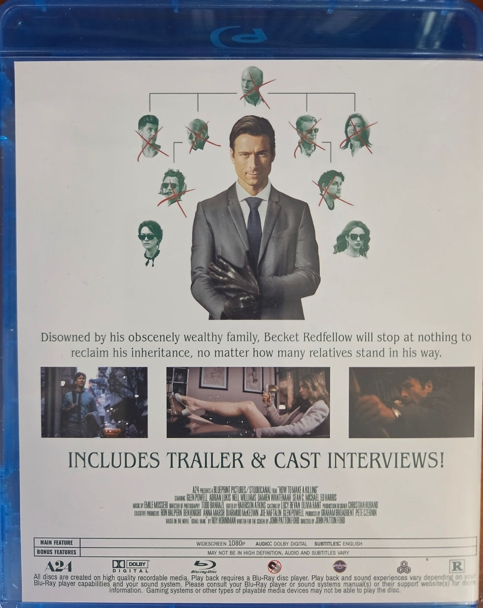 Thumbnail: How To Make A Killing (2026) Blu-ray