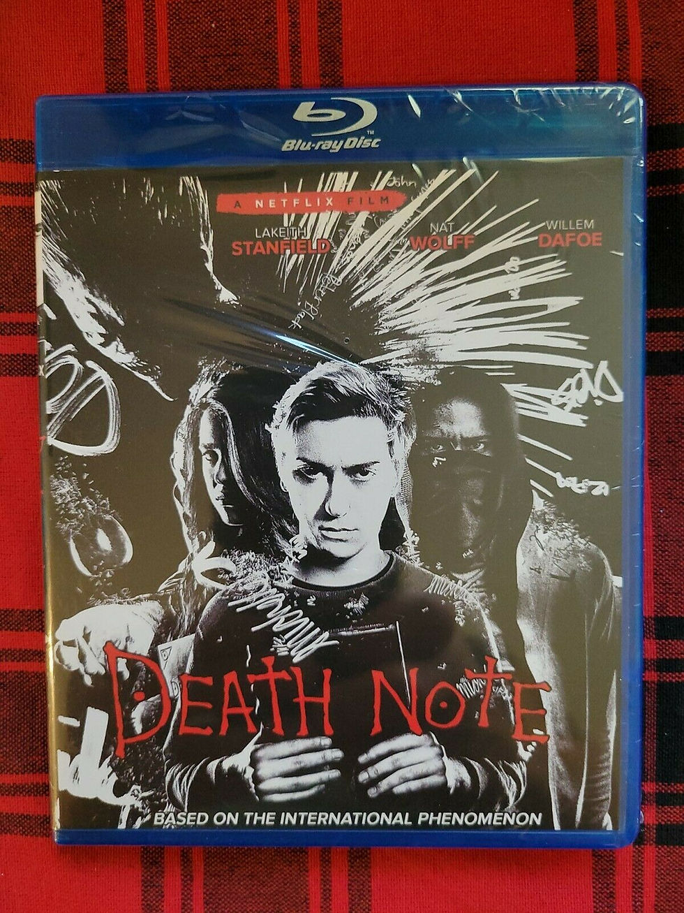 Death Note (2017) Blu-ray