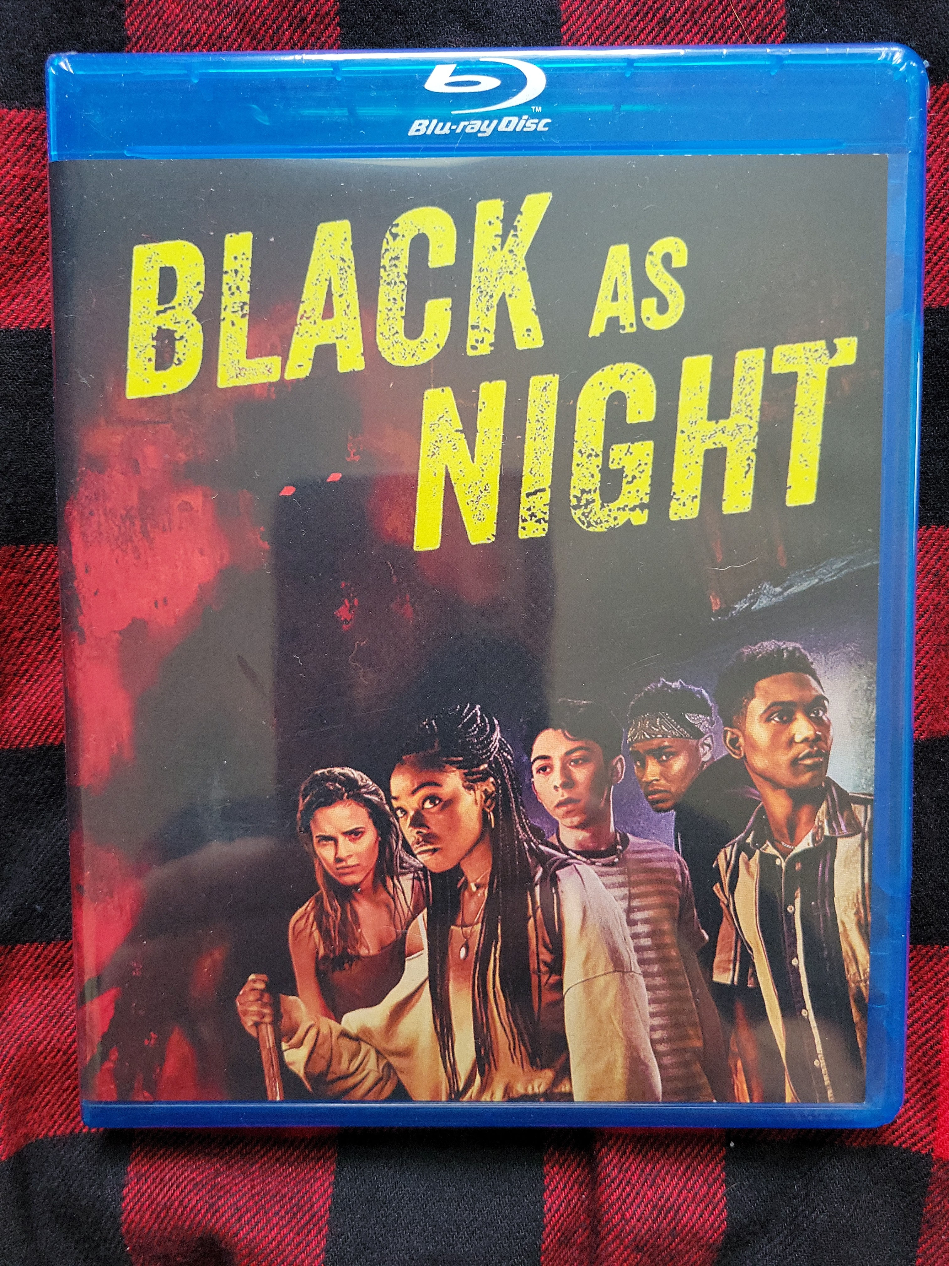 Black As Night (2021) Blu-ray