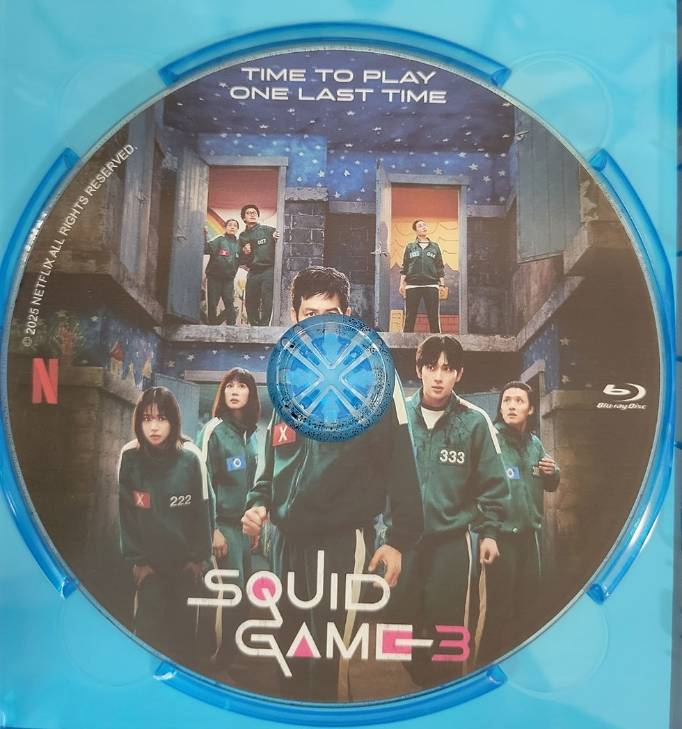 Thumbnail: Squid Game Season 3 (2025) Blu-ray