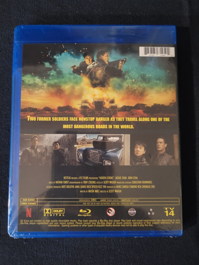 Thumbnail: Hidden Strike (2023) Blu-ray