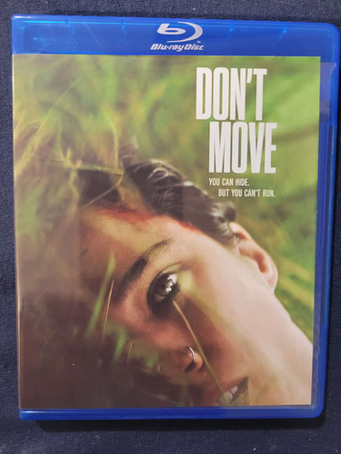 Don't Move (2024) Blu-ray | Online Movie Shop