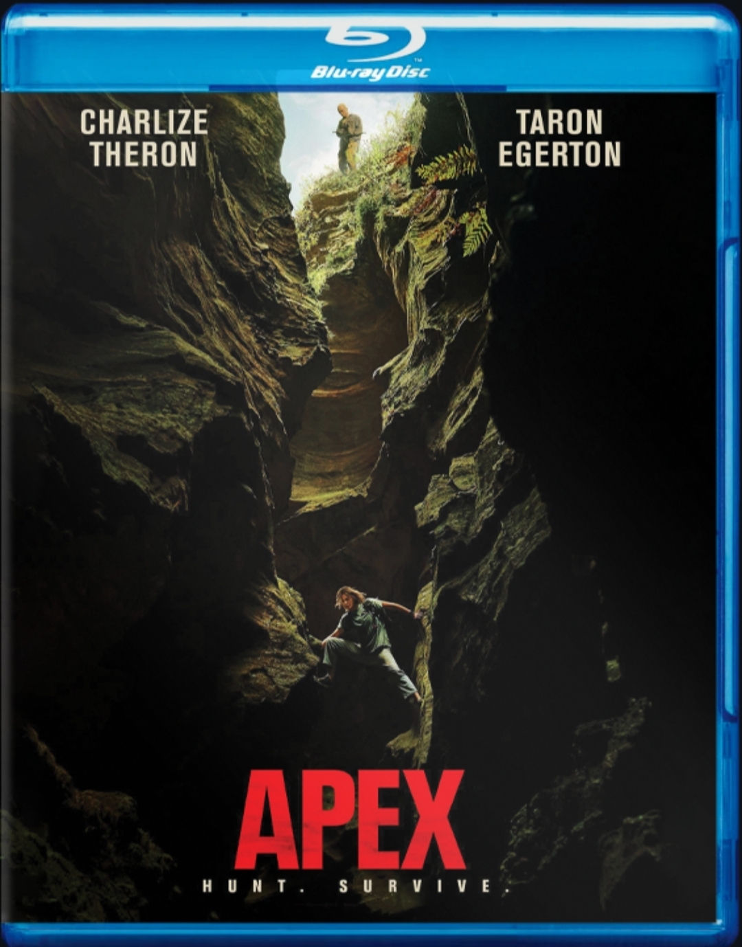 Apex (2026) Blu-ray