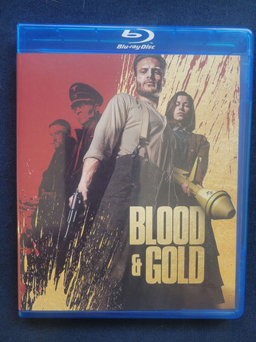 Blood & Gold (2023) Blu-ray | Online Movie Shop