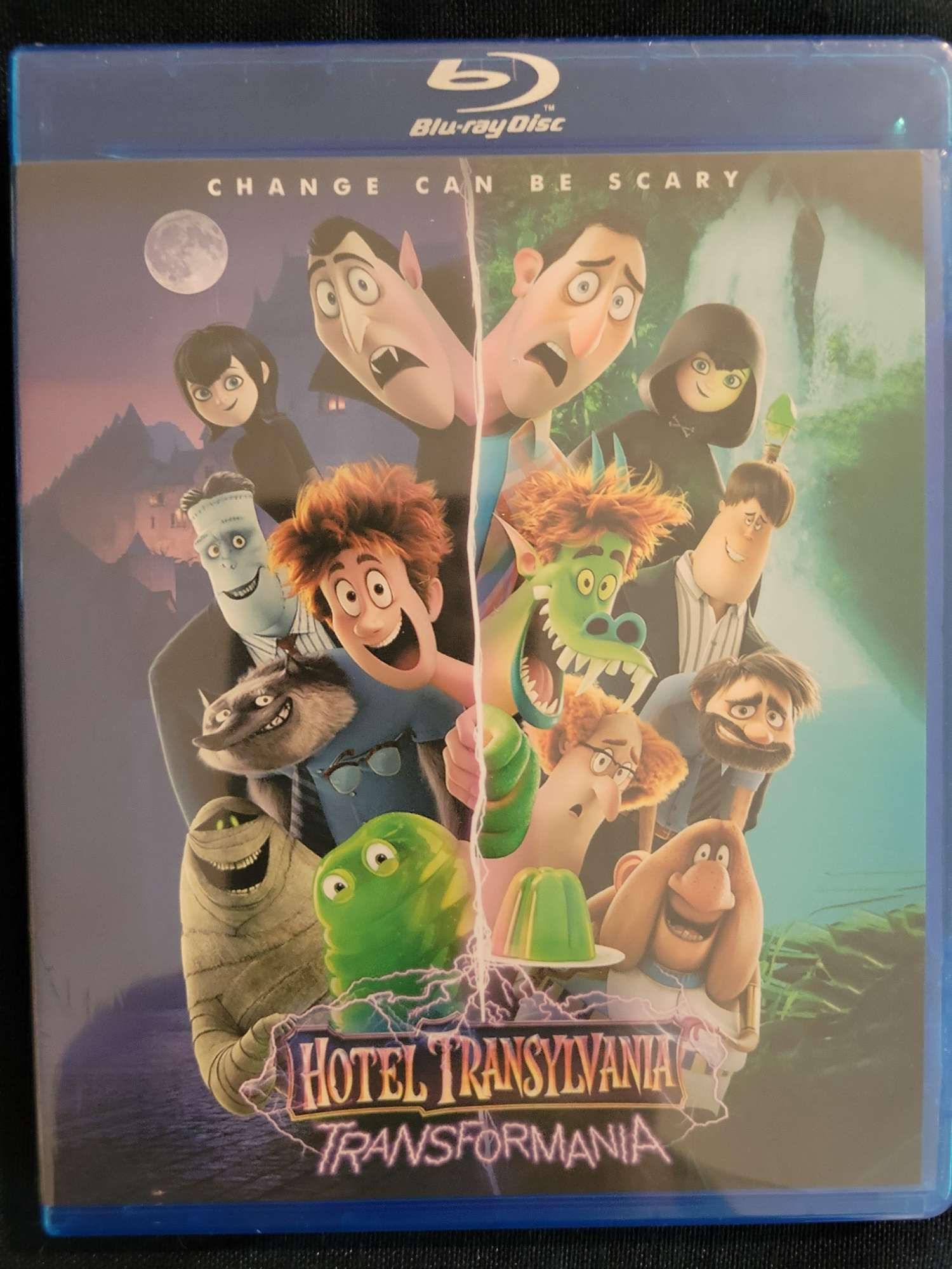 Hotel Transylvania 4: Transformania (2022) Blu-ray