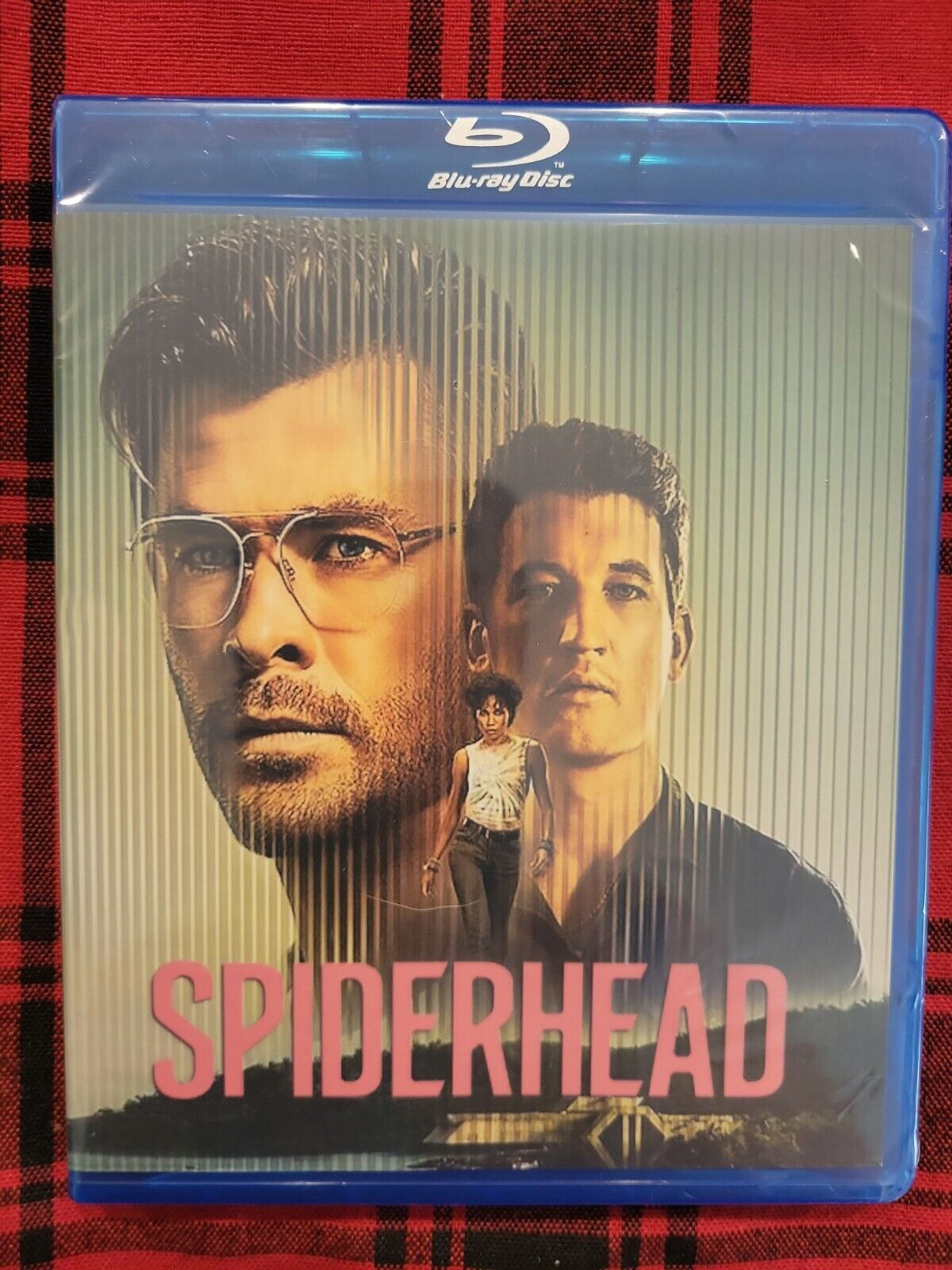 Spiderhead (2022) Blu-ray