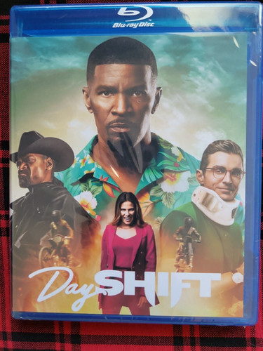 Day Shift (2022) Blu-ray | Online Movie Shop