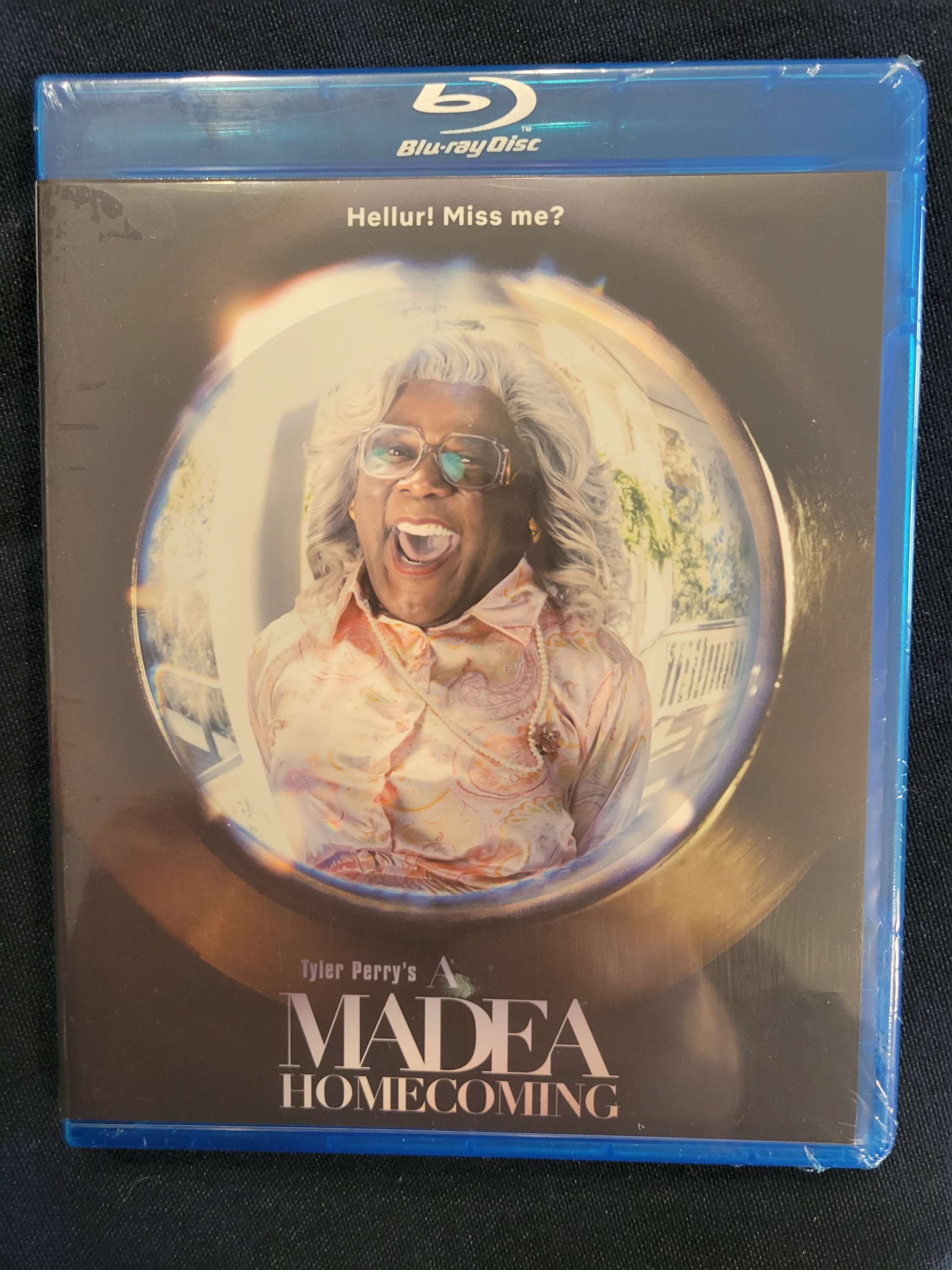 Tyler Perry's A Madea Homecoming (2022) Blu-ray