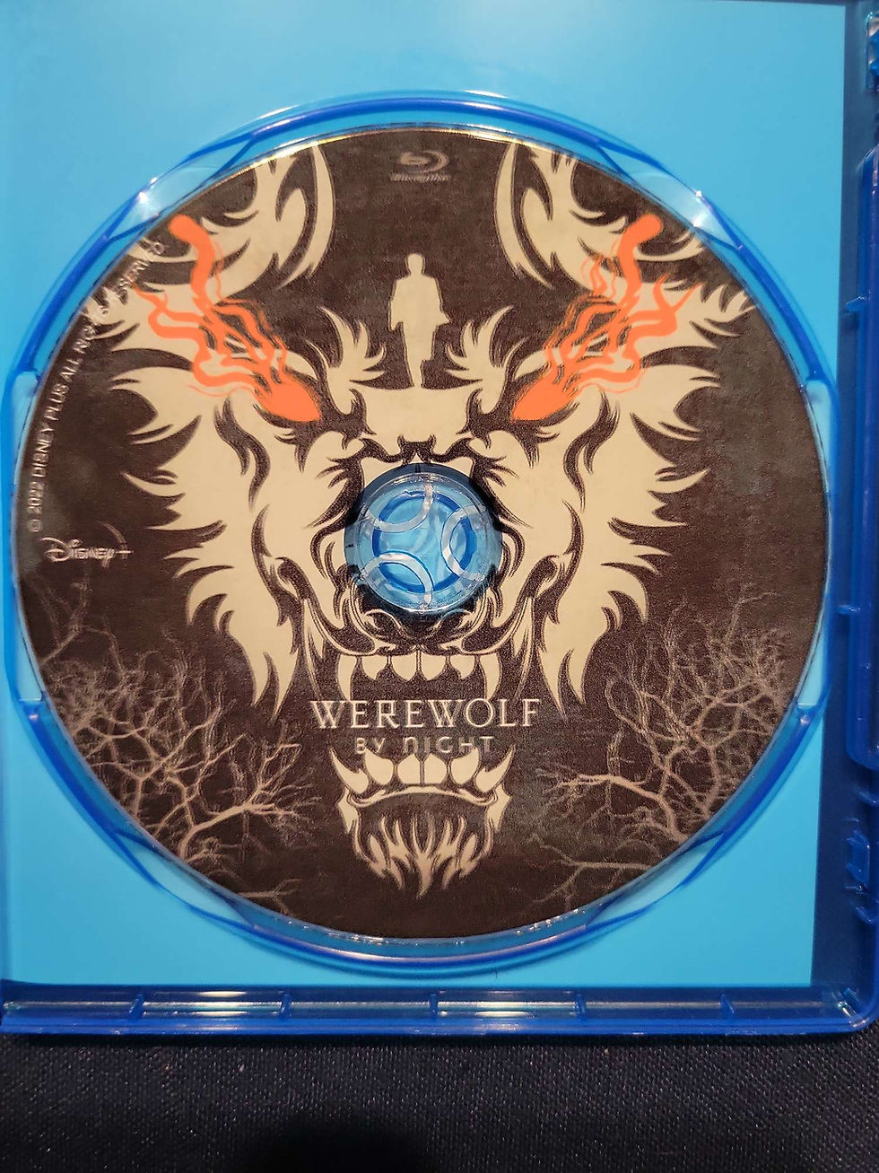 Thumbnail: Werewolf By Night (2022) Blu-ray
