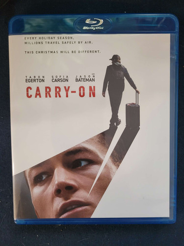 Carry On (2024) Blu-ray | Online Movie Shop
