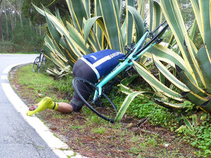 Gruppetto på testtur - og litt til i Portugal