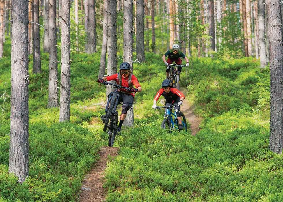 Mye sykkelgøy i Trysil