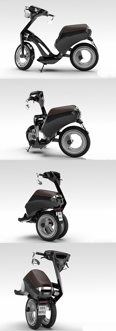 ujet scooter