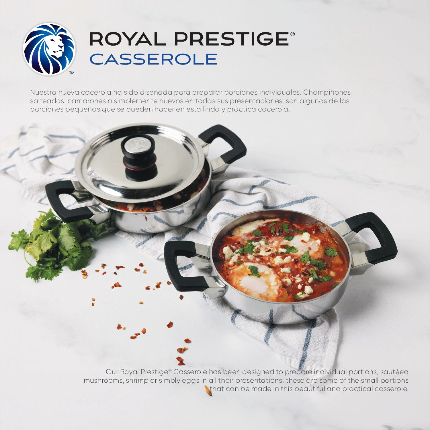 ROYAL PRESTIGE® Casserole