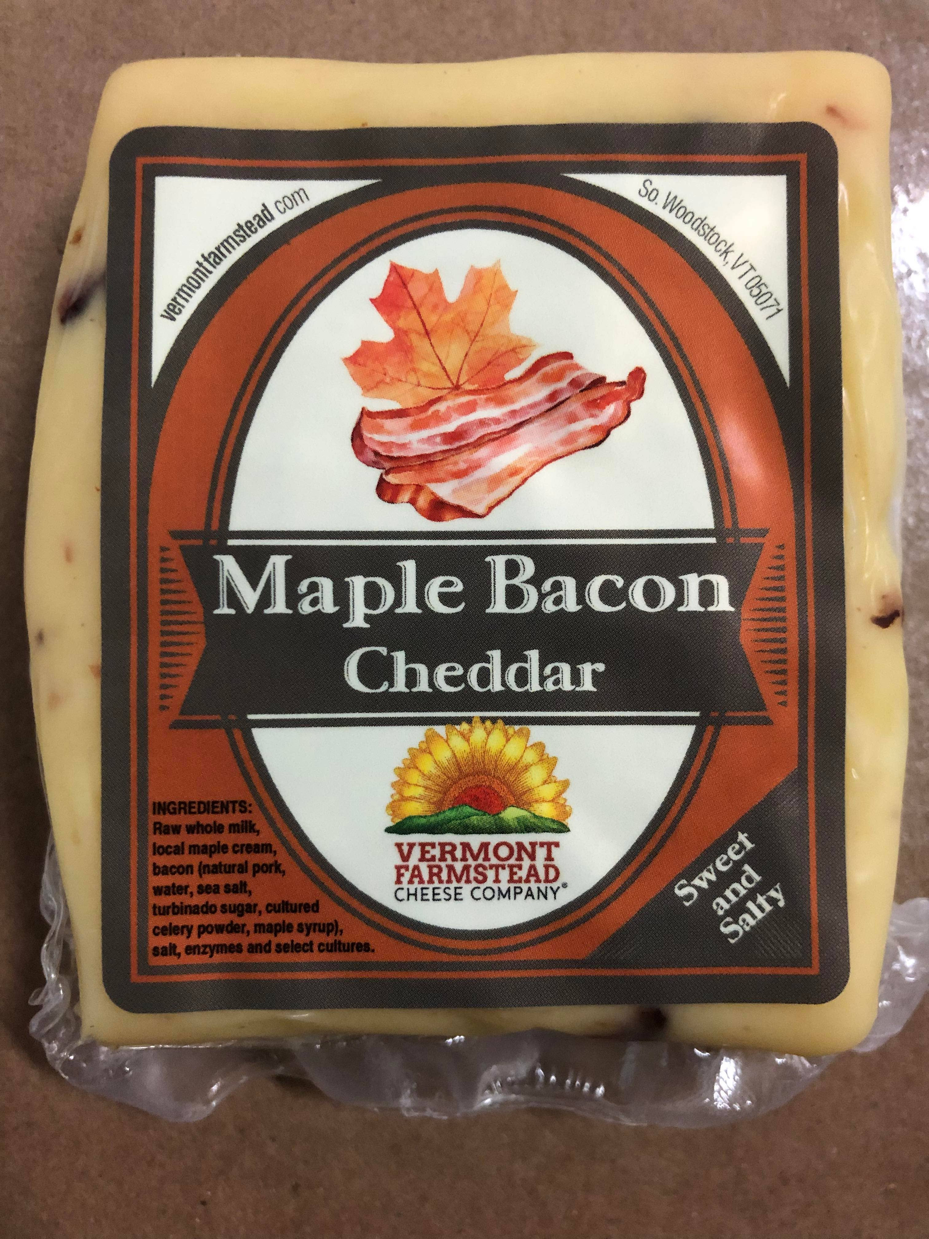 Vermont Farmstead Maple Bacon Cheddar