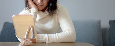 憂鬱な女性