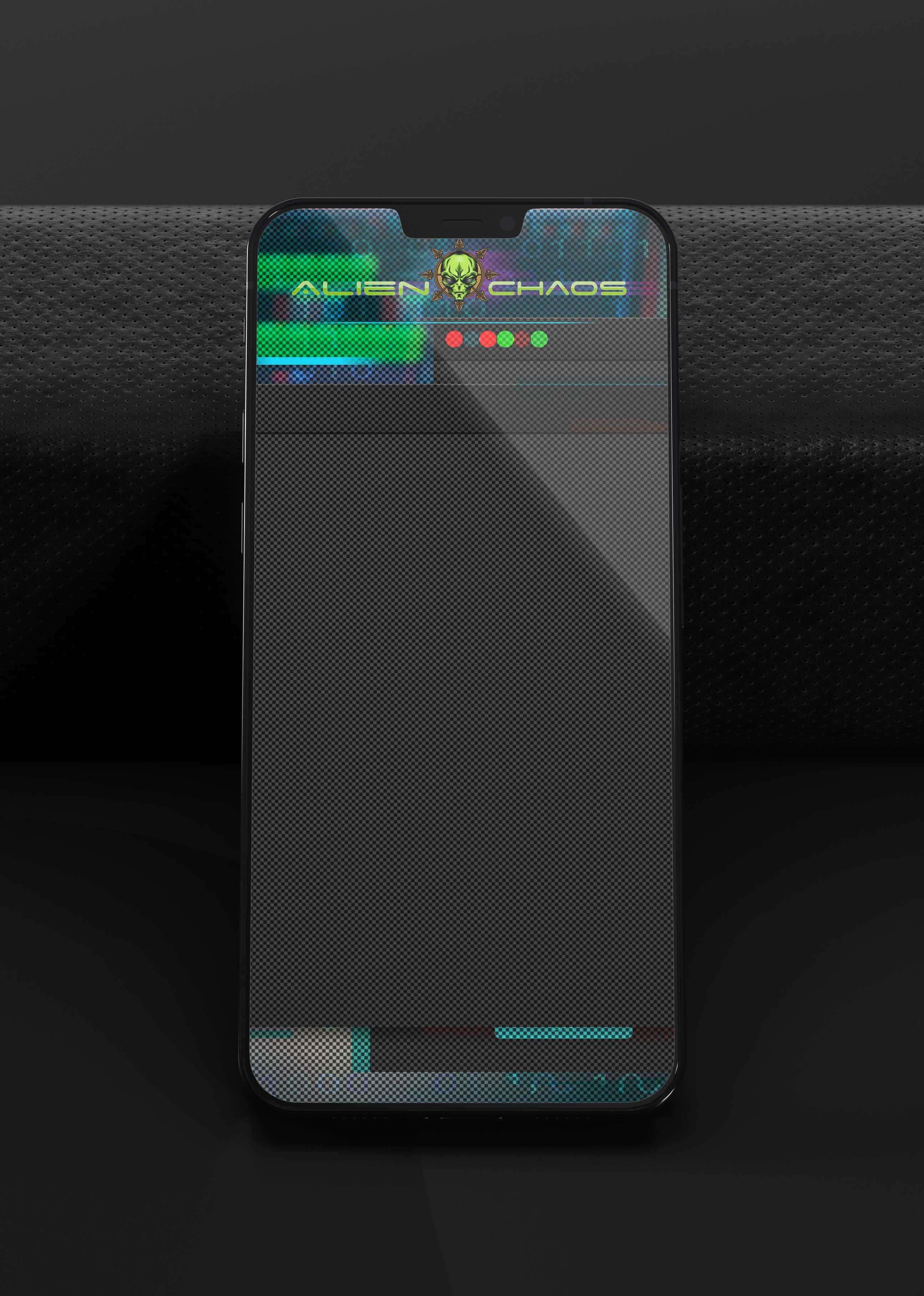 Wallpaper Hackings Psytrance Window by Ann Glownia